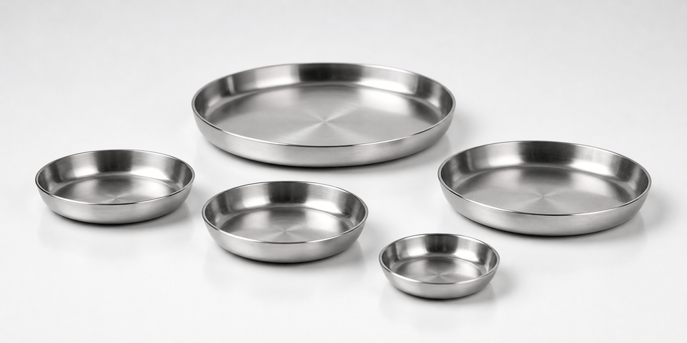 Platinum analysis dishes